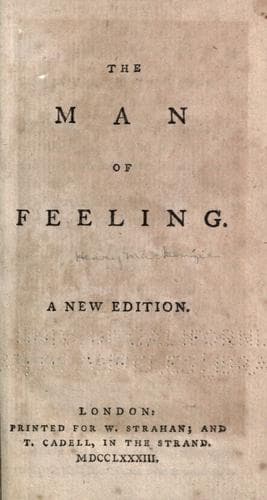 The Man of Feeling