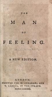 The Man of Feeling