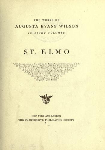 St. Elmo