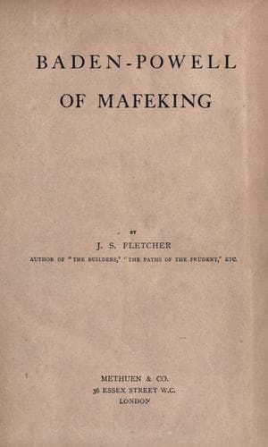 Baden-Powell of Mafeking
