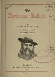 The Breitmann Ballads