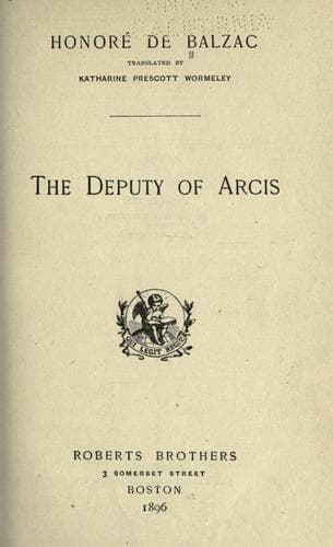 The Deputy of Arcis