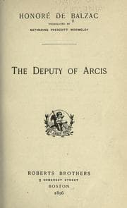 The Deputy of Arcis