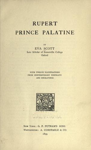 Rupert, Prince Palatine