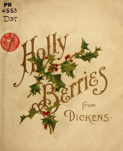 Holly berries from Dickens