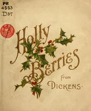 Holly berries from Dickens
