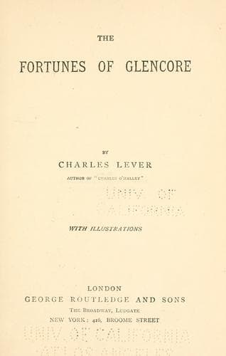 The Fortunes of Glencore