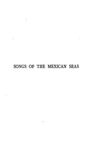Songs of the Mexican Seas