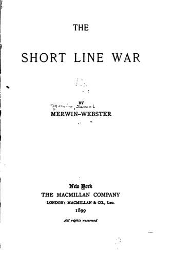The Short Line War