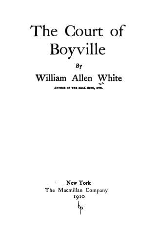The Court of Boyville