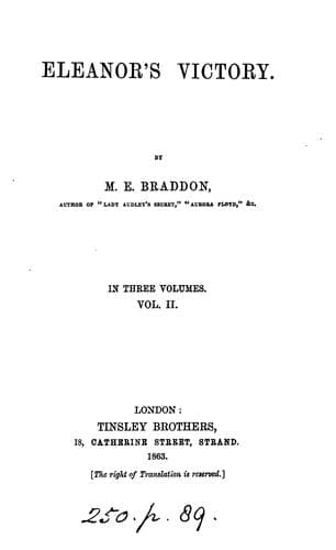 Eleanor's victory