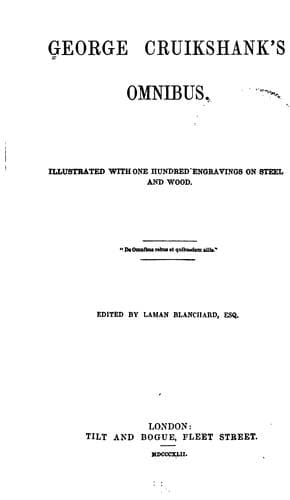 George Cruikshank's Omnibus