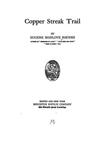 Copper Streak Trail