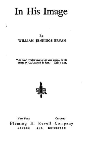 In His Image