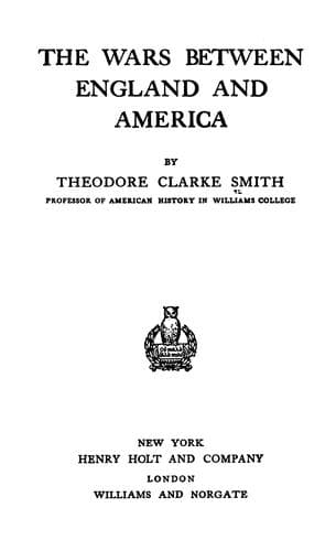 The Wars Between England and America