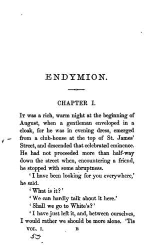 Endymion