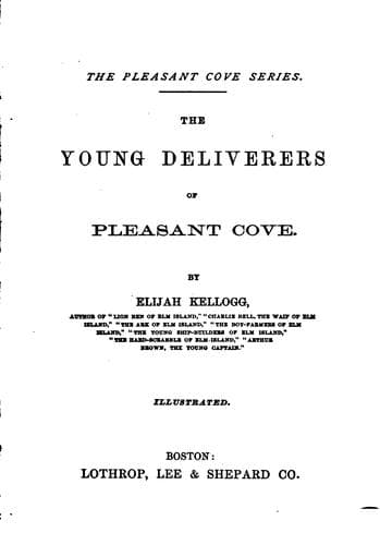 The Young Deliverers of Pleasant Cove