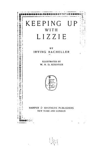 Keeping up with Lizzie