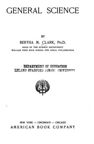 General Science