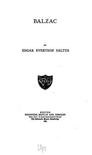 Balzac