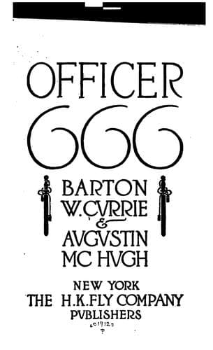 Officer 666