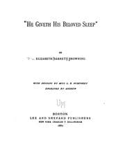 'He Giveth His Beloved Sleep'