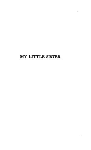 My Little Sister