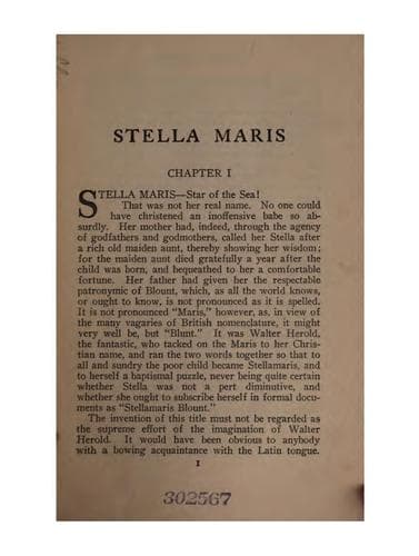 Stella Maris