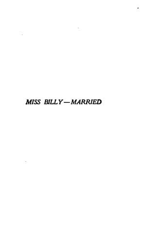 Miss Billy