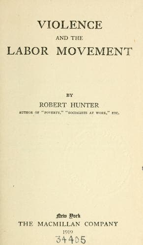 Violence and the Labor Movement