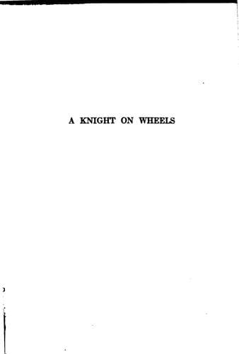 A Knight on Wheels
