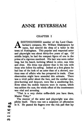 Anne Feversham