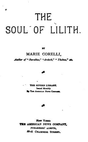The soul of Lilith