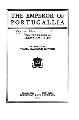 The Emperor of Portugallia