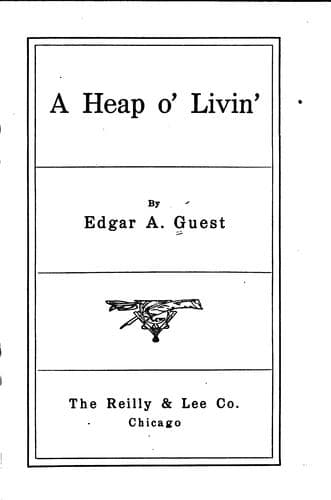 A Heap o' Livin'