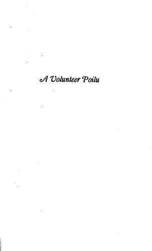 A Volunteer Poilu