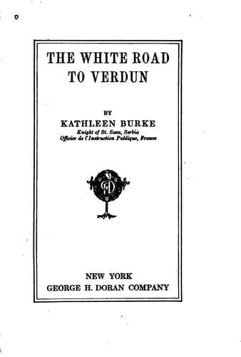 The White Road to Verdun