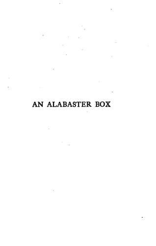 An Alabaster Box