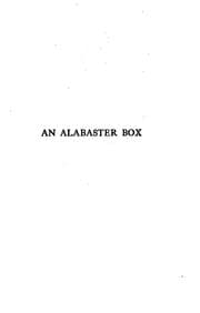 An Alabaster Box
