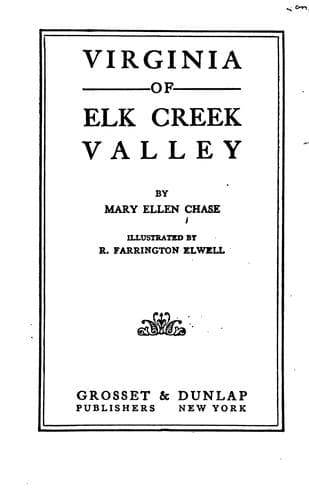 Virginia of Elk Creek Valley