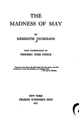 The Madness of May