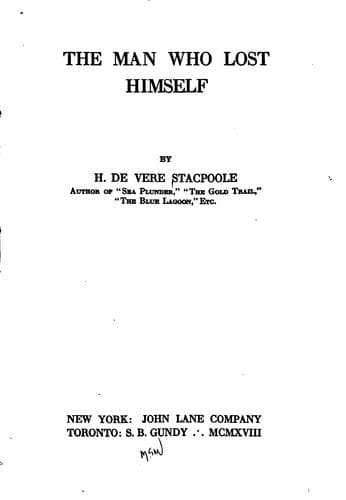 The Man Who Lost Himself