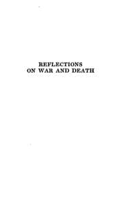 Reflections on War and Death