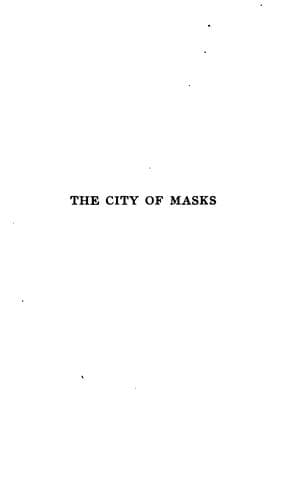 The City of Masks