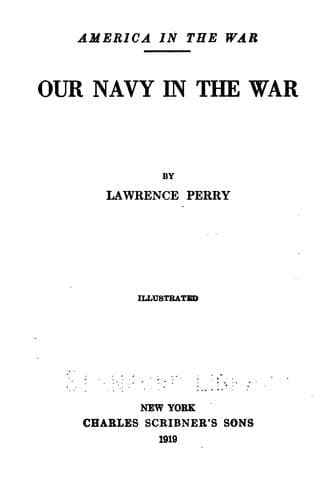 Our Navy in the War