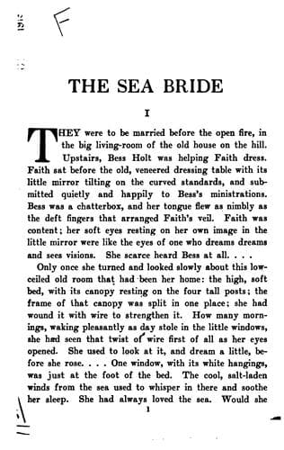 The Sea Bride