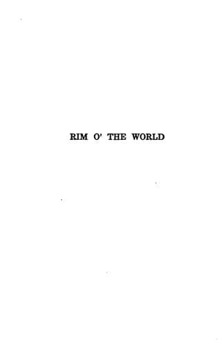 Rim o' the World
