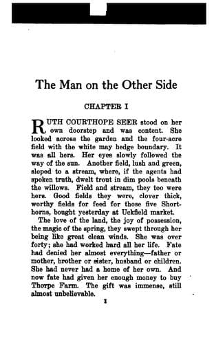 The man on the other side