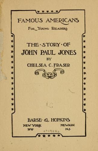 The Story of John Paul Jones