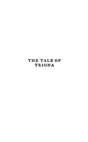 The Tale of Triona